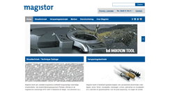 Desktop Screenshot of magistor.nl